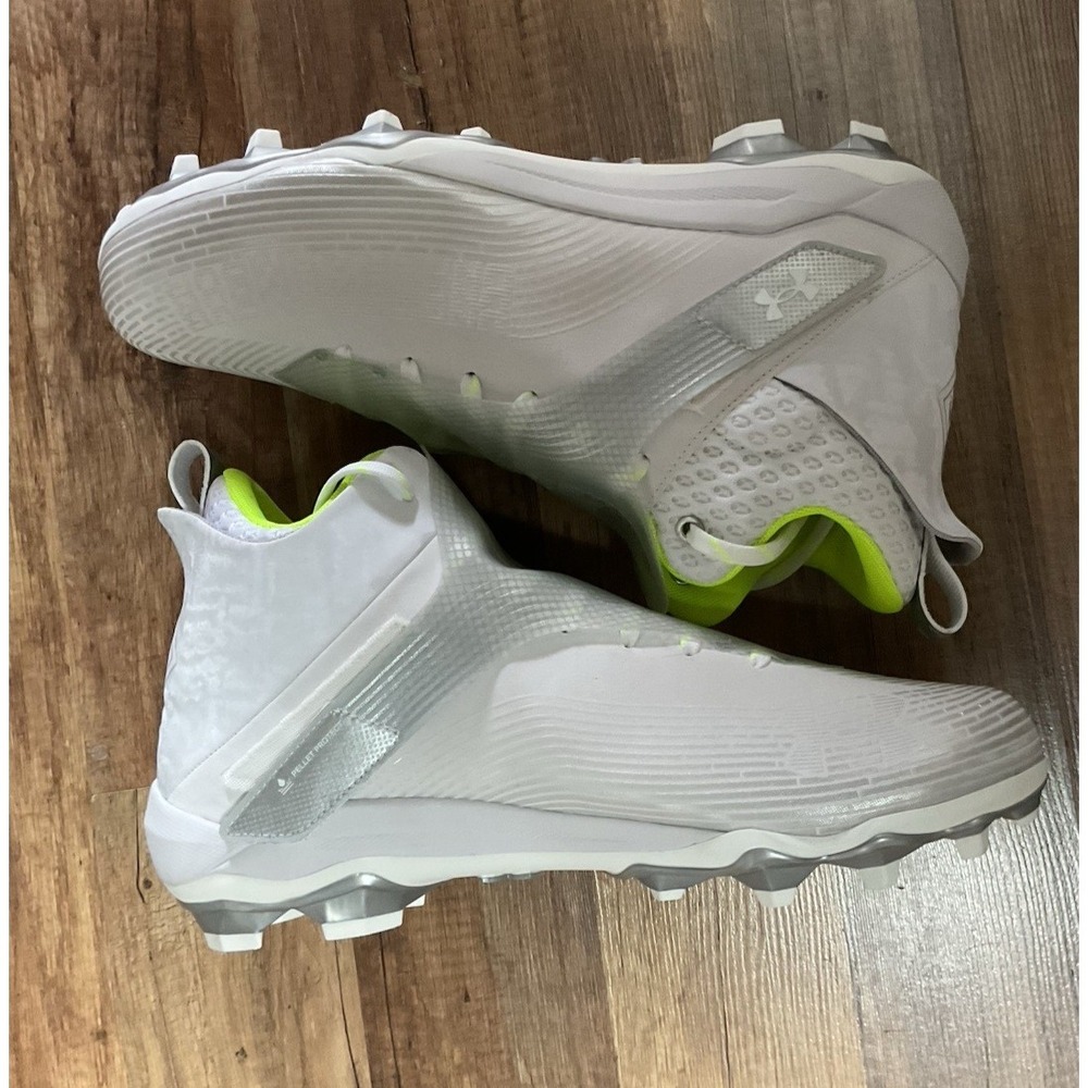 NEW! Under Armour Men's Sz 13 UA Highlight Hammer MC Football Cleats 3025085-101 - Picture 7 of 10